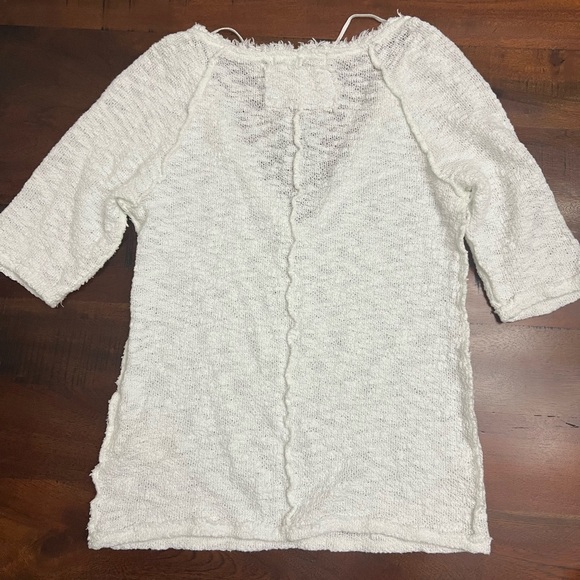 FREE PEOPLE- FRANCIS TEE size Medium - Picture 4 of 7